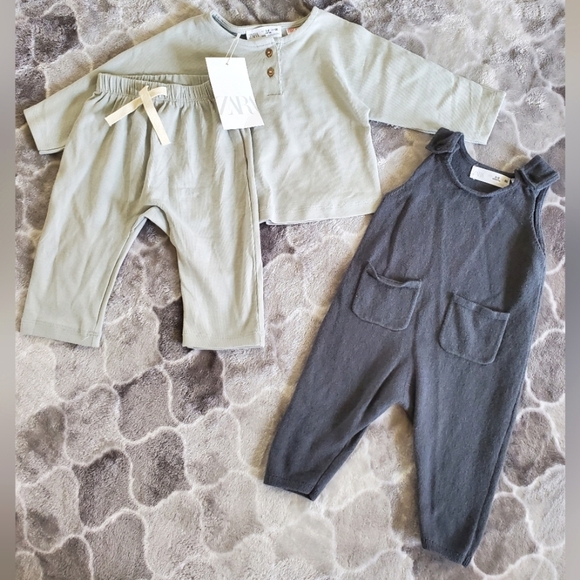 NWT Zara Baby Outfit Set Size 3-6M - Picture 1 of 3